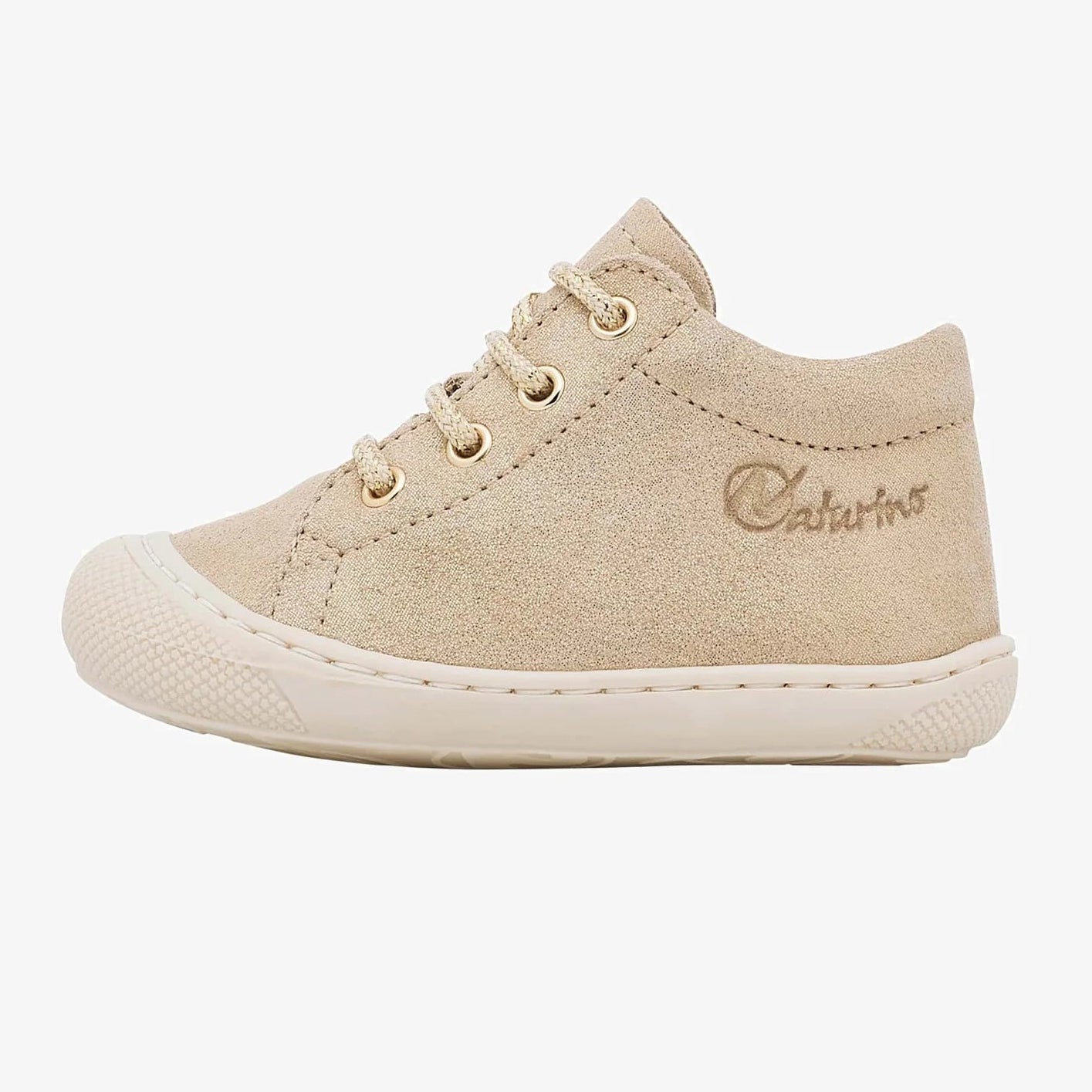 Bottines Cocoon zip - platinum