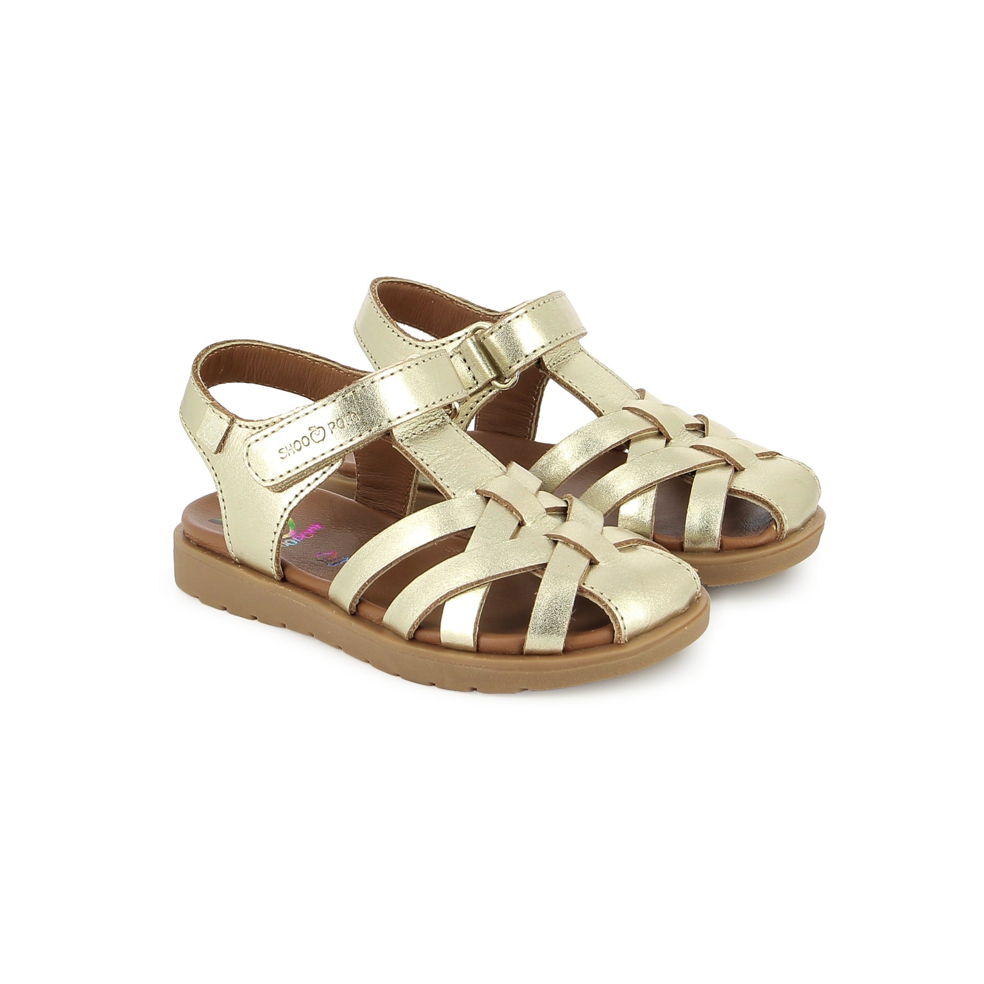 Sandales Kerala easy strap - gold