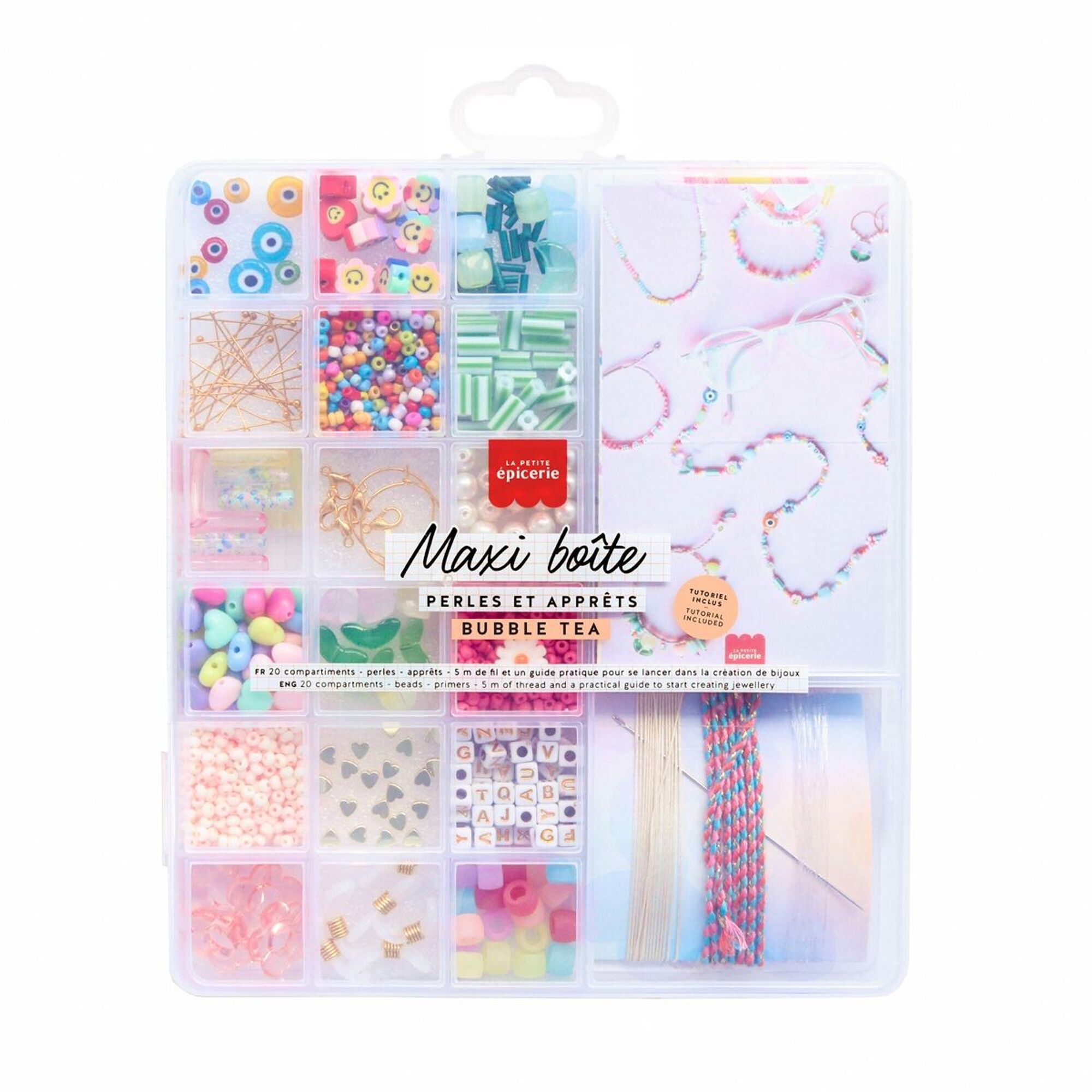 Maxi boîte de perles