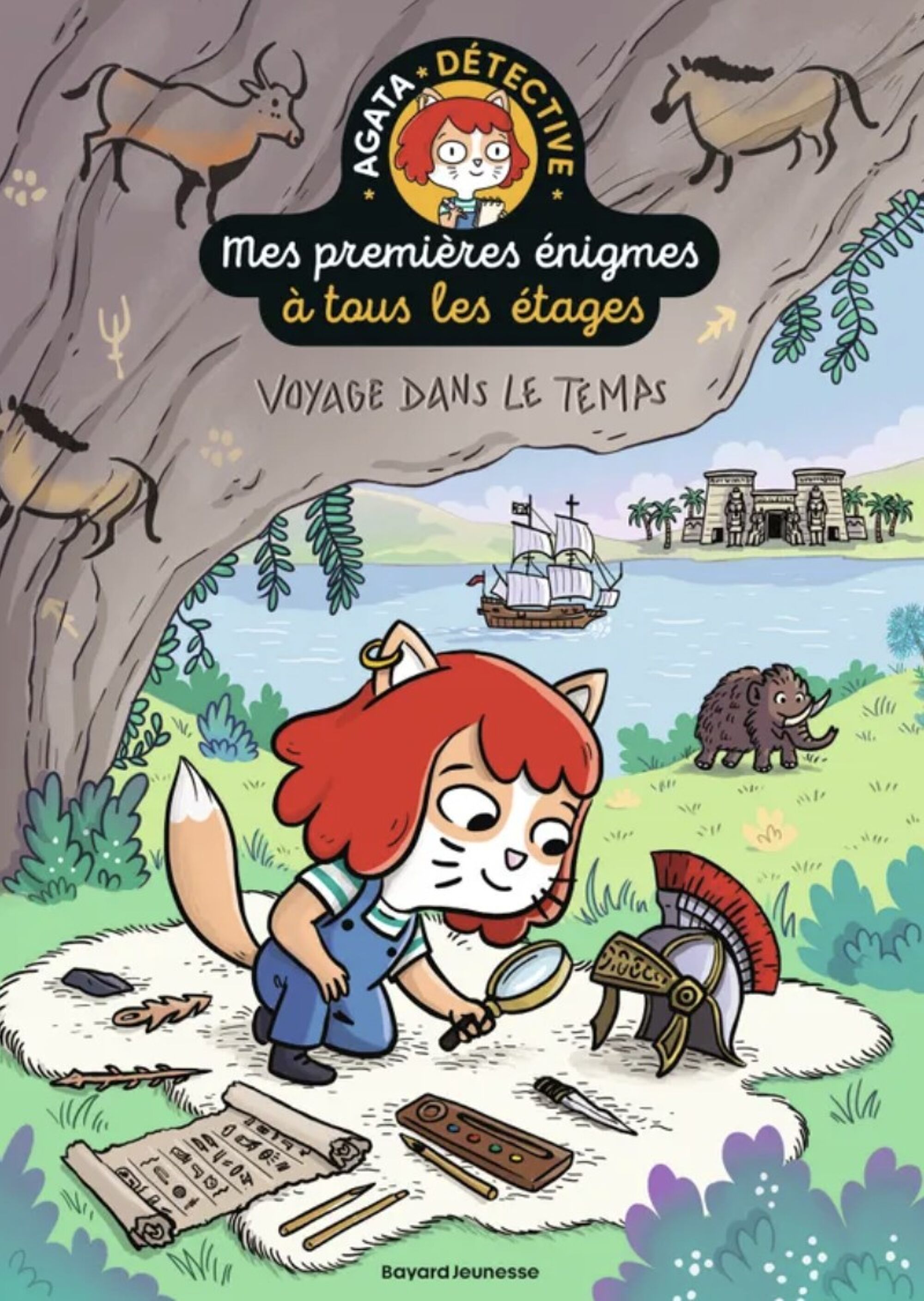 Agata Crispy détective - voyage dans le temps