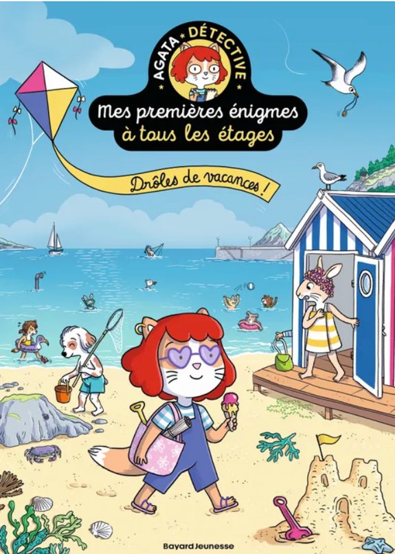 Agata Crispy détective - drôles de vacances