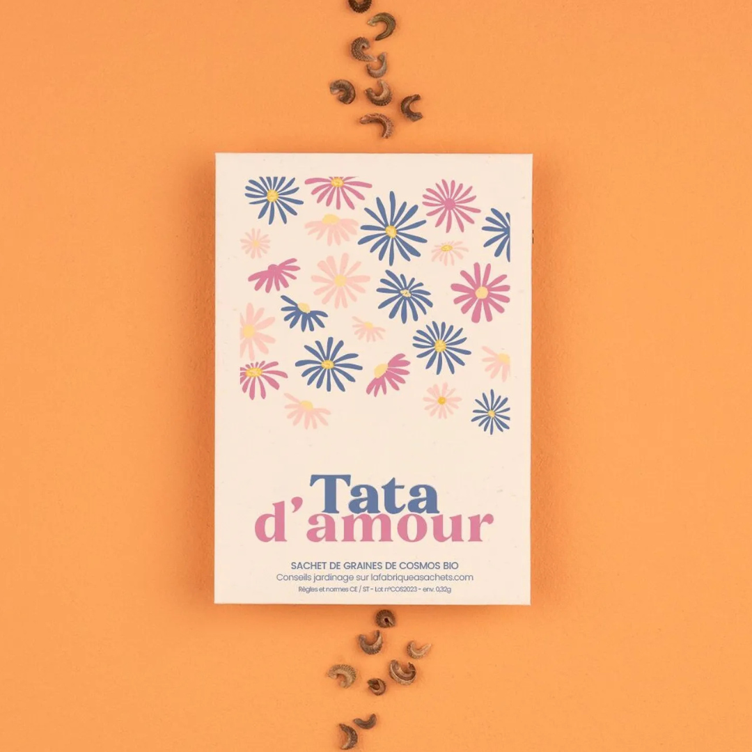Sachet de graines tata d’amour