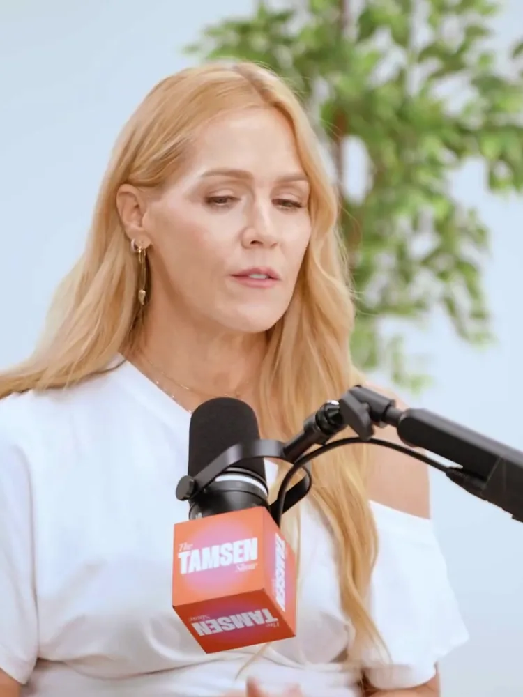 Jennie Garth on The Tamsen Show