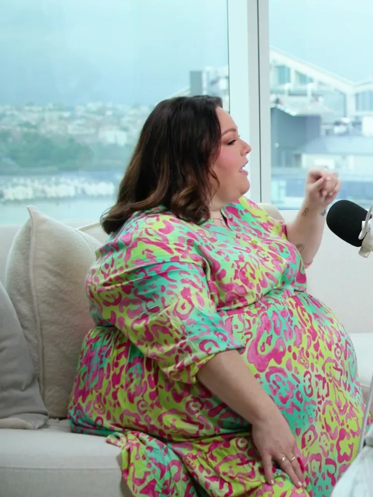 Chrissy Metz on The Tamsen Show