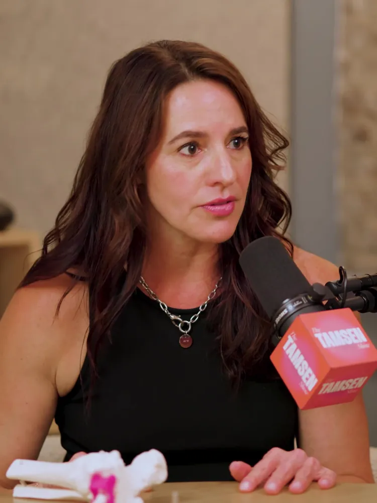 Dr. Courtney Conley on The Tamsen Show