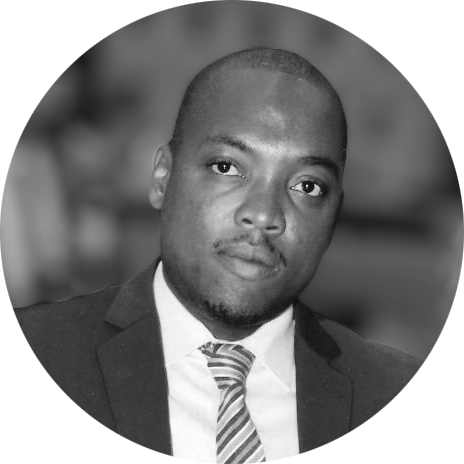 Portrait professionnel d'un homme d'affaires en costume et cravate