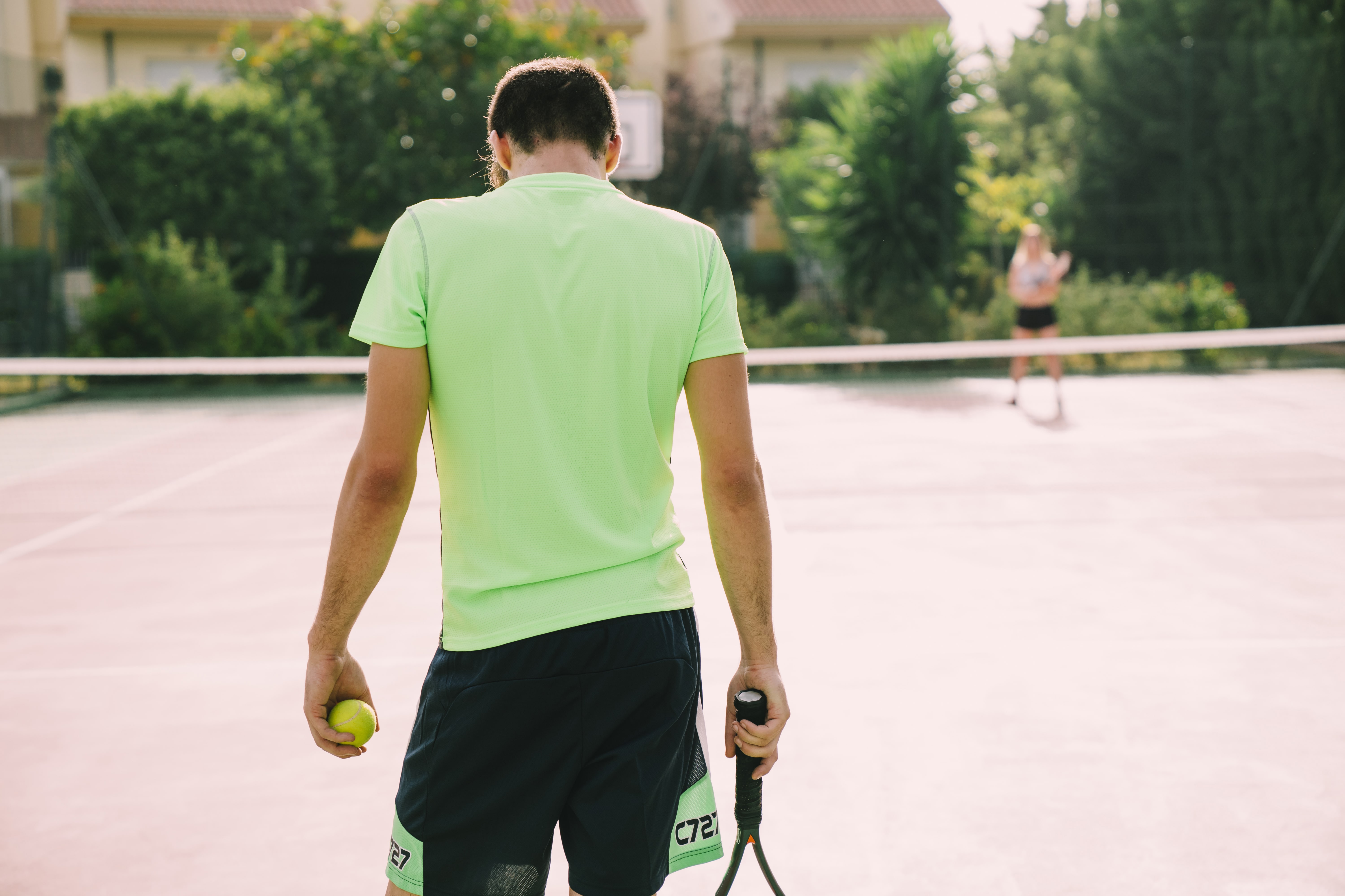 Holden Melia - Tennis Enthusiast