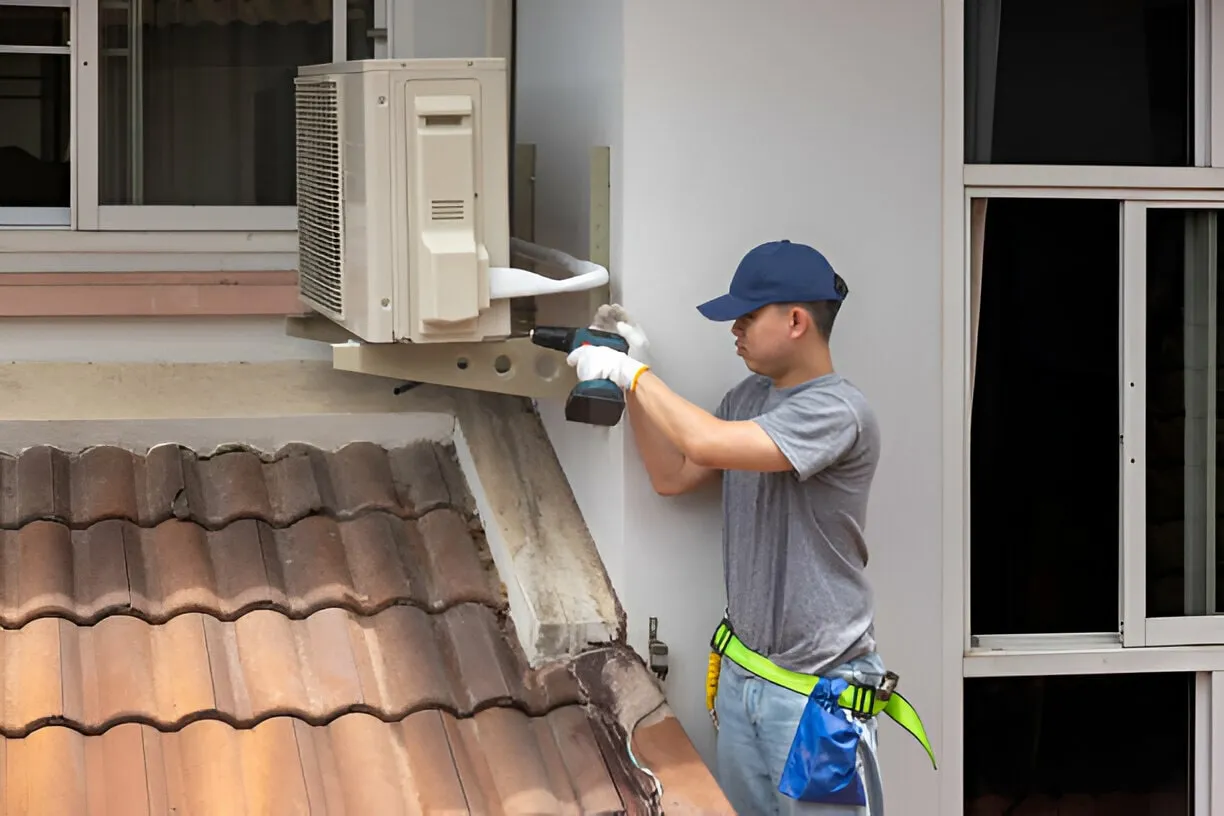 Mini Split Service in Montz, LA
