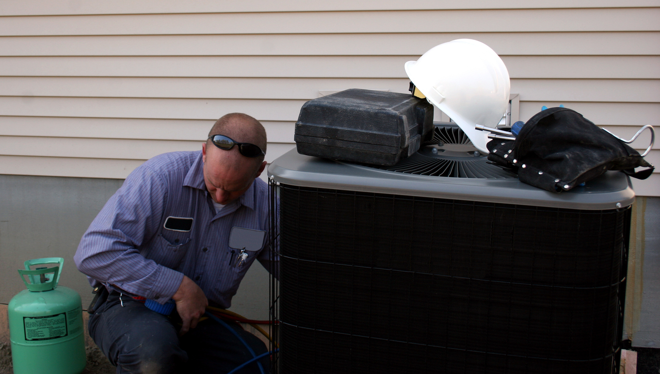 Annual HVAC Maintenance in Covington