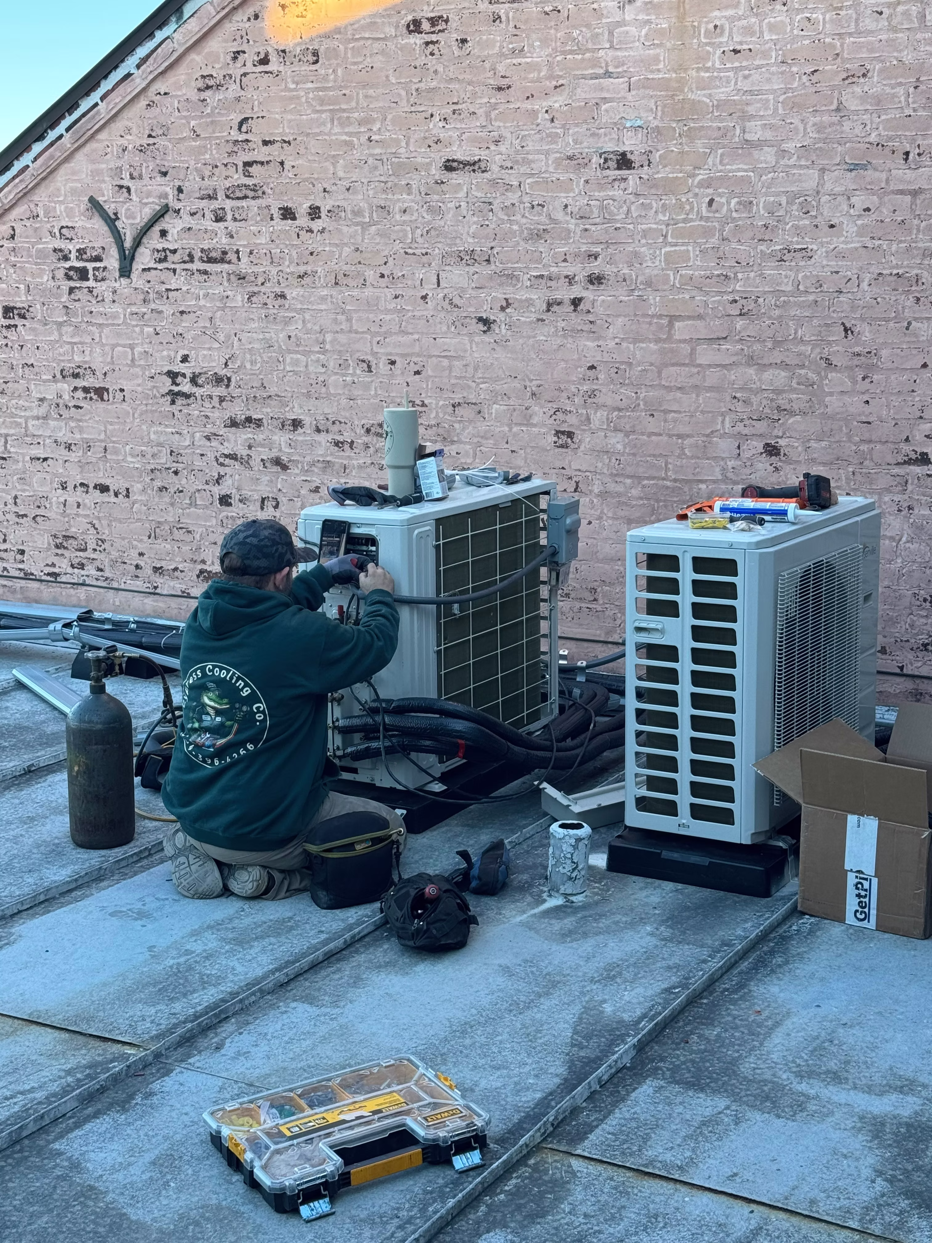 Mini Split Tune-Up in Metairie, LA