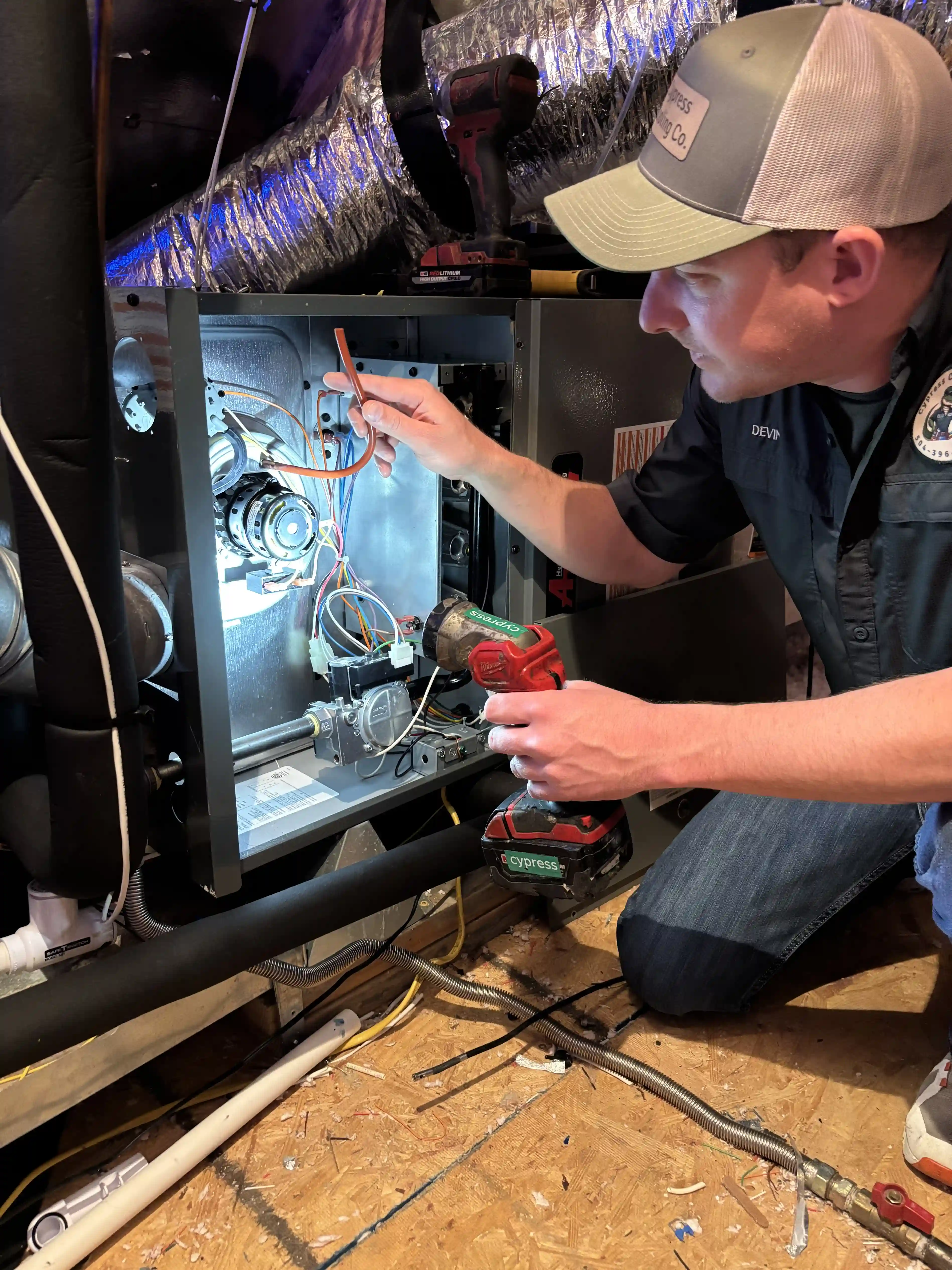 Heating Tune-Up in Metairie, LA