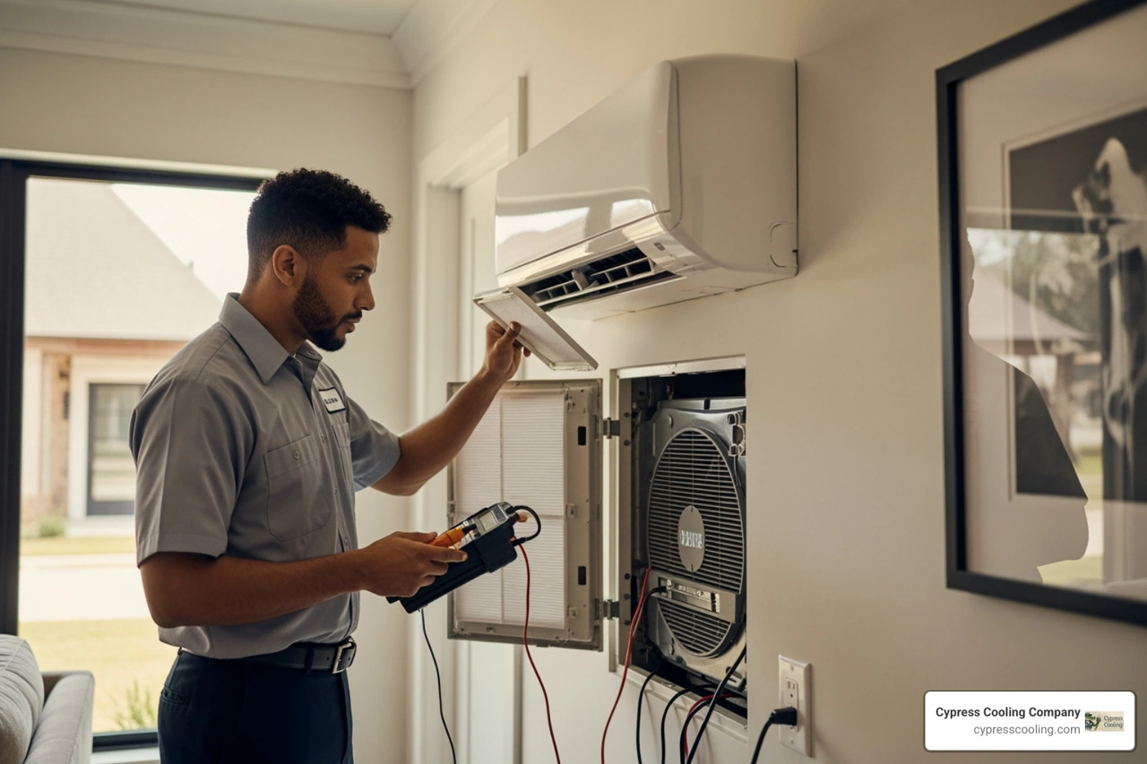 What's Included in a Professional AC Tune-Up in South Louisiana