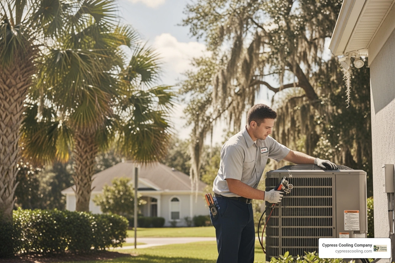 A Practical Guide to Heat Pump Servicing Frequency in Gulf Coast