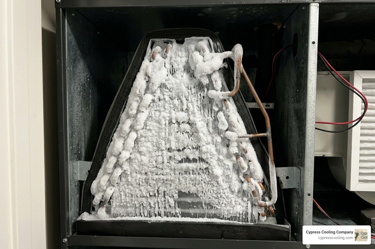 How to Diagnose Frozen Evaporator Coil in Humid Climates