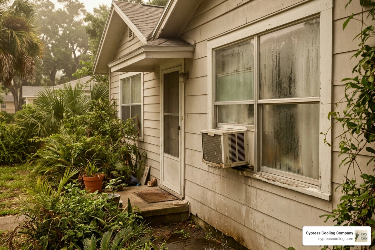 Detailed Guide to Undersized AC Unit Signs in Humid Climates