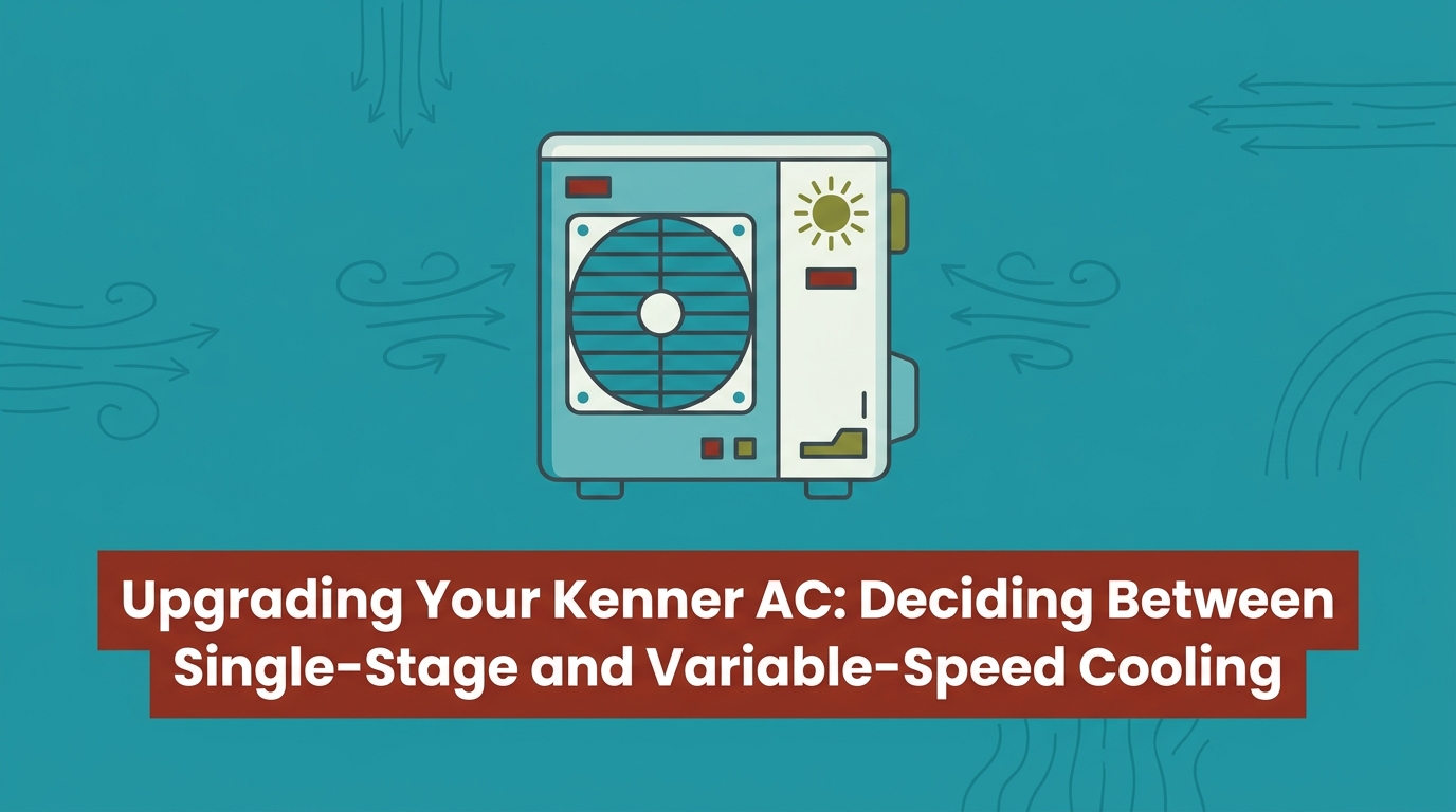 Upgrading Your Kenner AC: Deciding Between Single-Stage and Variable-Speed Cooling