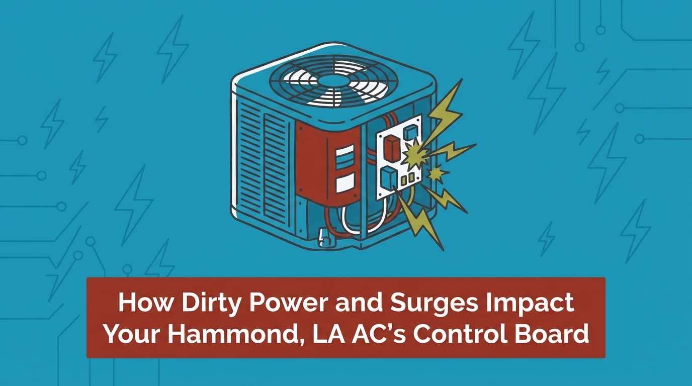The Impact of Power Surges on Your Hammond AC's Control Board