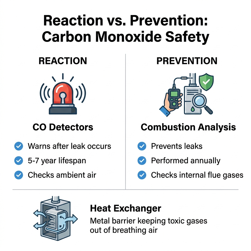 Reaction vs. Prevention: Carbon Monoxide Safety
