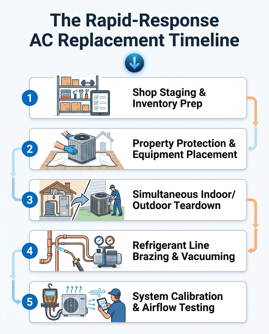The Rapid-Response AC Replacement Timeline