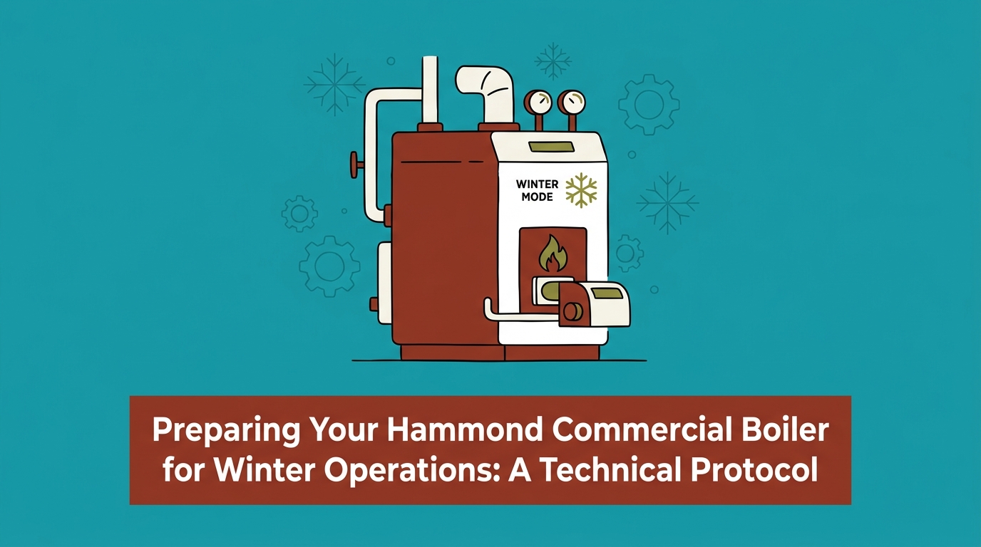 Preparing Your Hammond Commercial Building's Boiler for Winter Operations