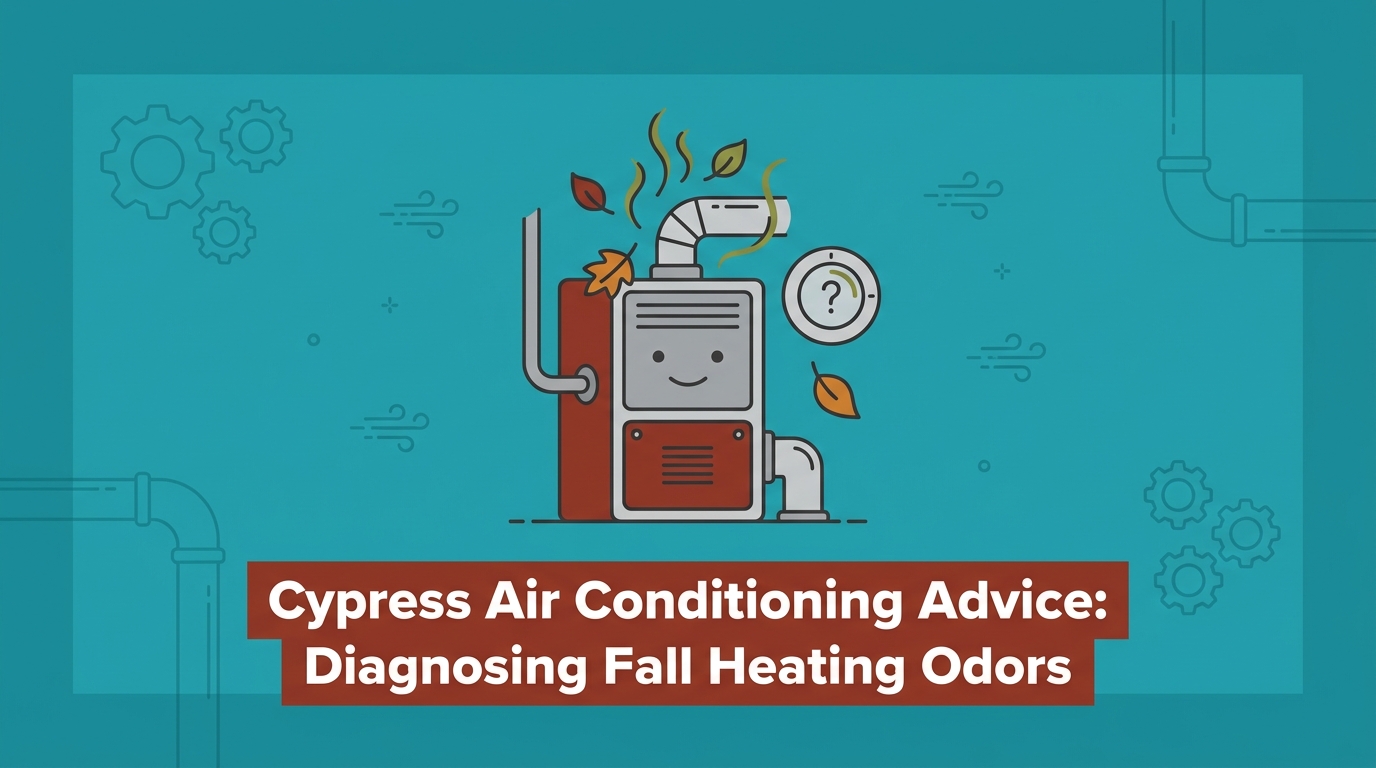 Cypress Air Conditioning Advice: Diagnosing Fall Heating Odors