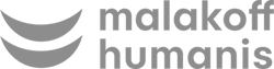 Logo Malakoff Humanis, santé, prévoyance et retraite