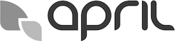 Logo April, assurance santé et prévoyance
