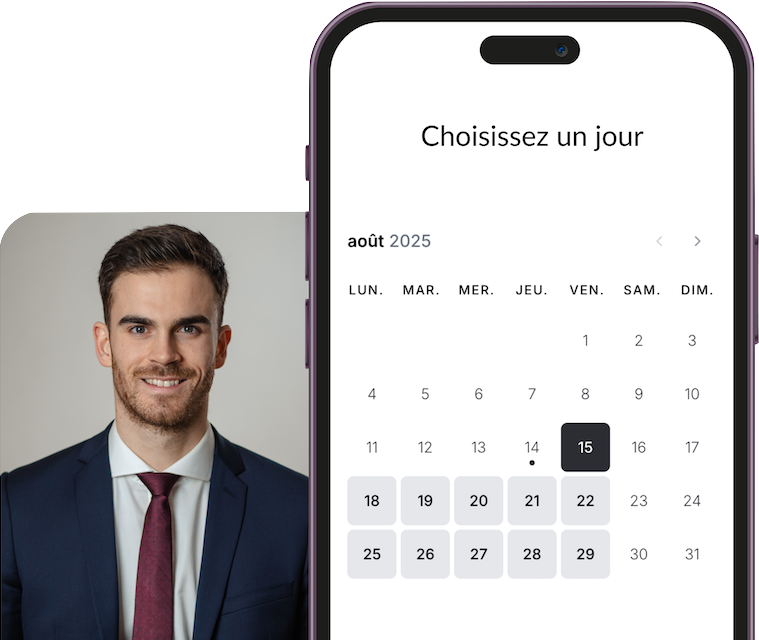 Réserver une consultation gratuite