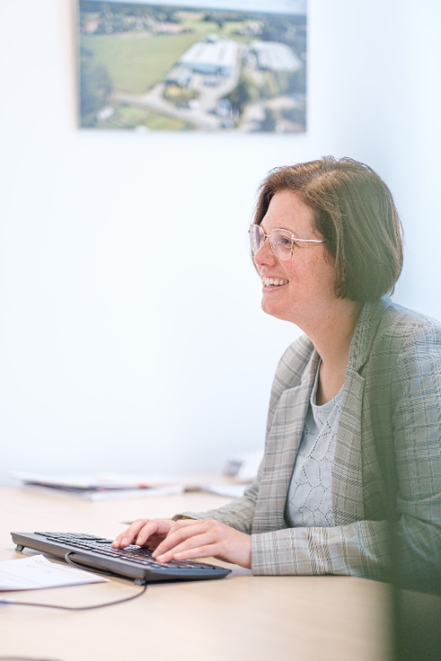 Quality & Sustainability Manager at work