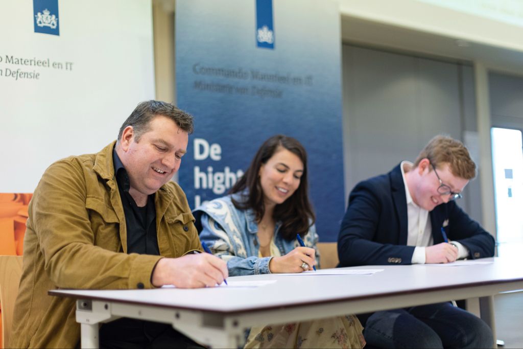 Tectonic-3D has been awarded a contract by the Dutch Ministry of Defense