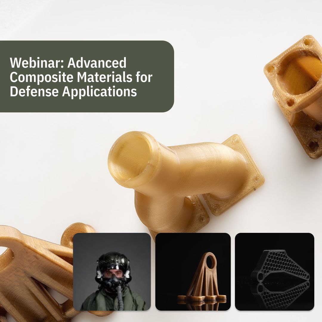 Tectonic-3D webinar showcases advanced 3D printing materials for defense applications