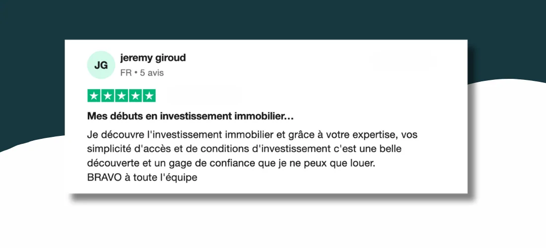 Avis positif d'un utilisateur tantiem