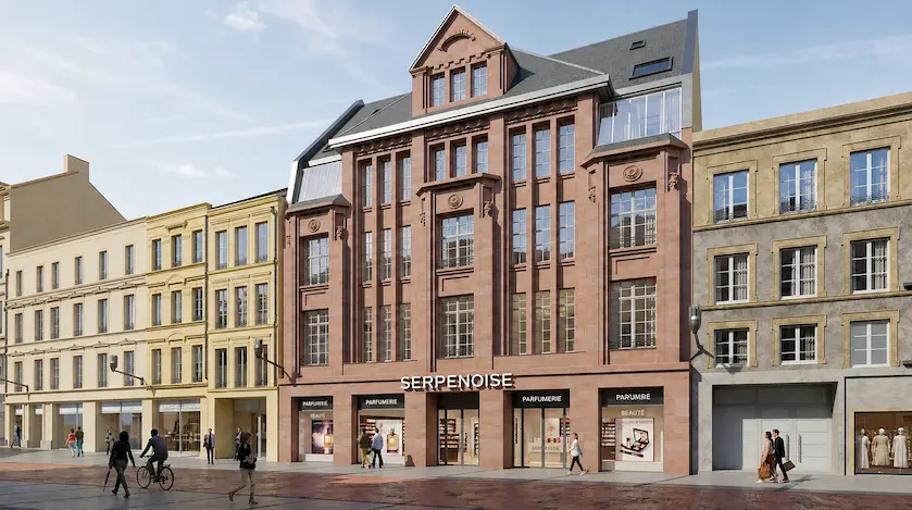 Pied du Printemps Metz — projet Tantiem