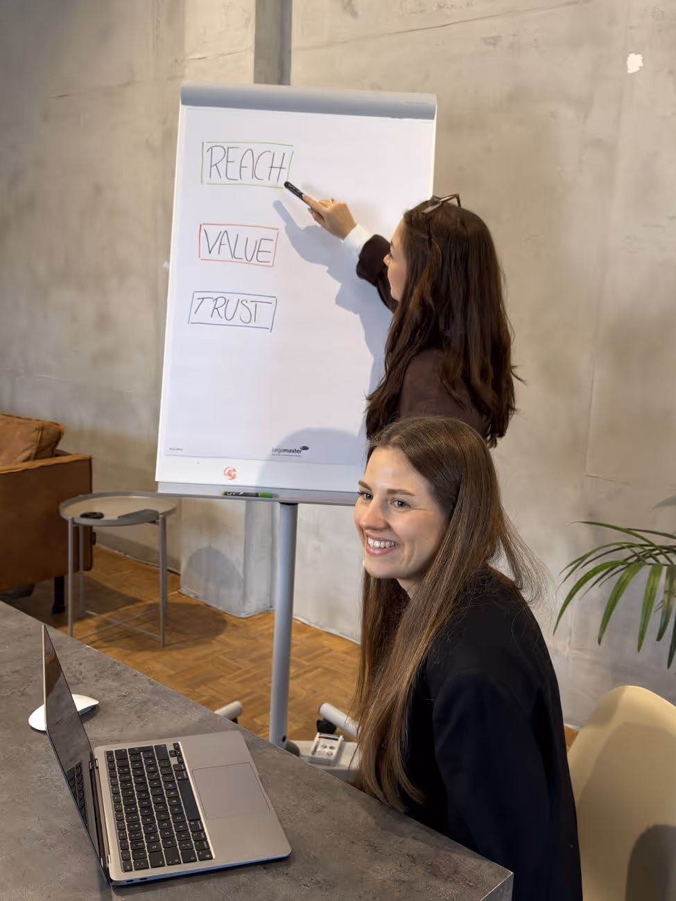 Social Media Strategie Meeting