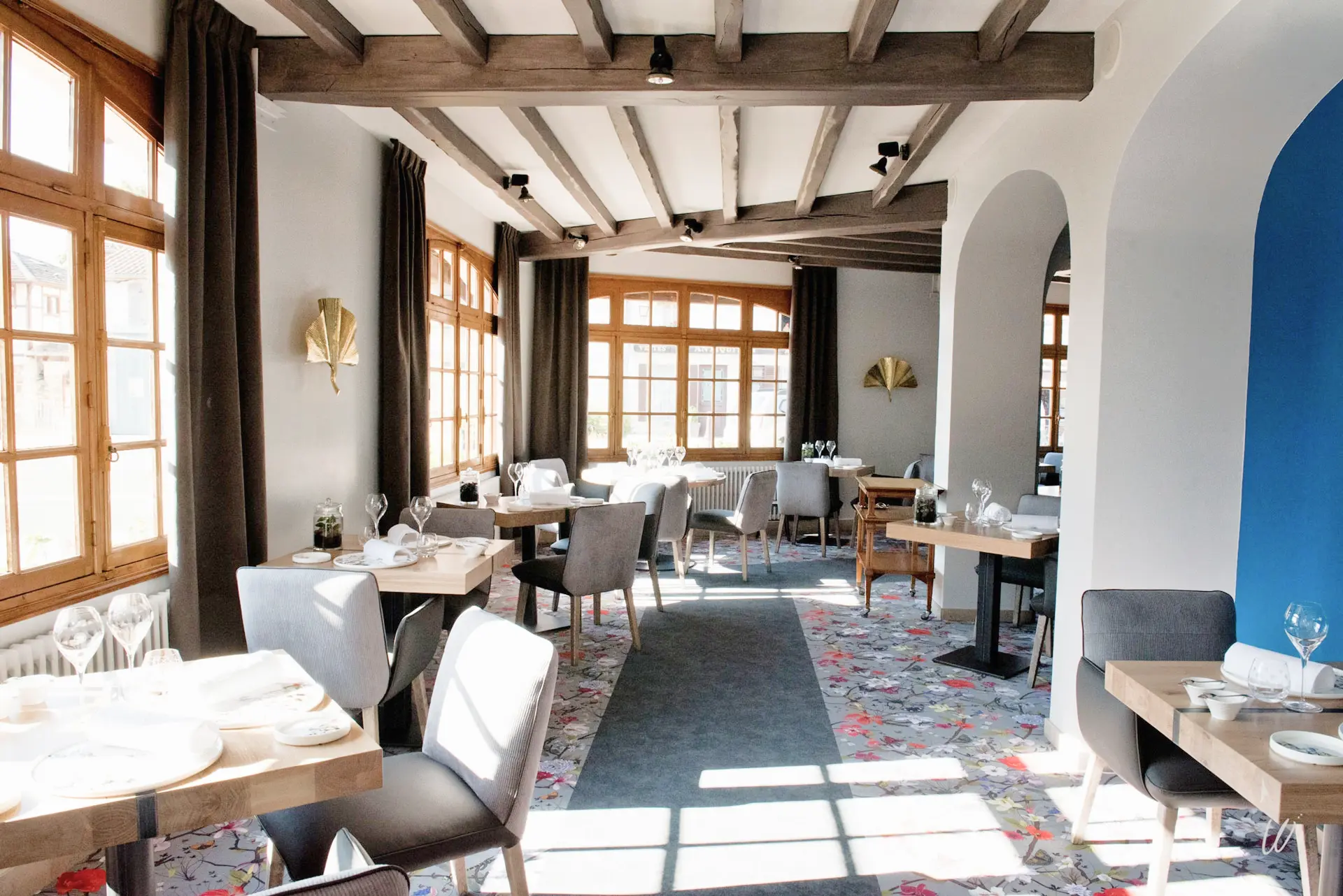 Salle du Restaurant Cuvée 31 - Armes de Champagne