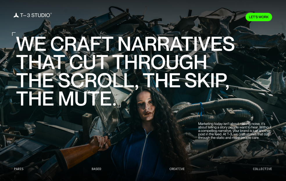 T-3 STUDIO PORFOLIO 2025© cover image