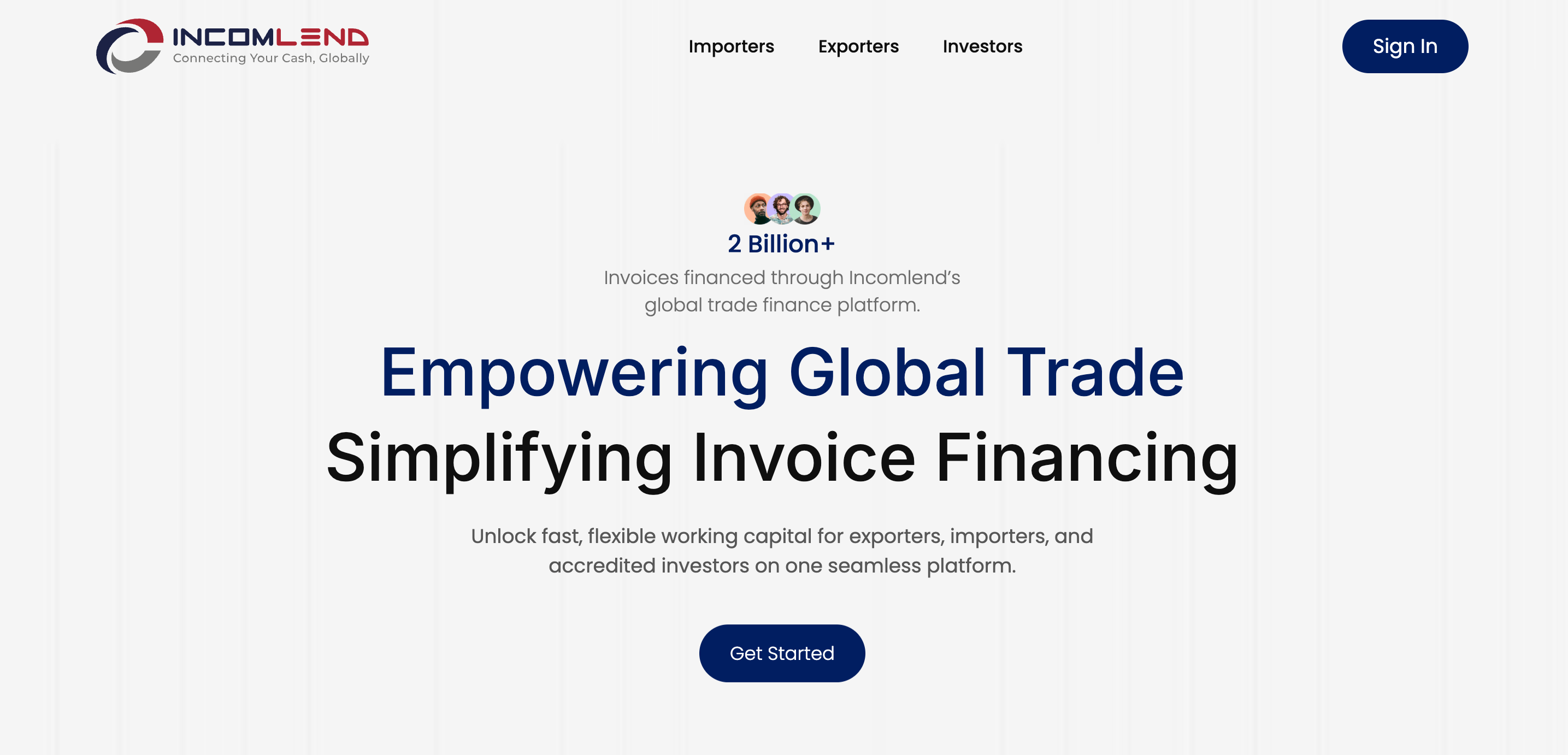 Incomlend | Global Invoice Financing Platform for Exporters & Funders