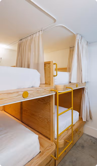 Dorm at Nomaya