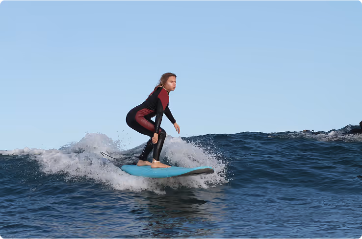Yoga and surf Morocco