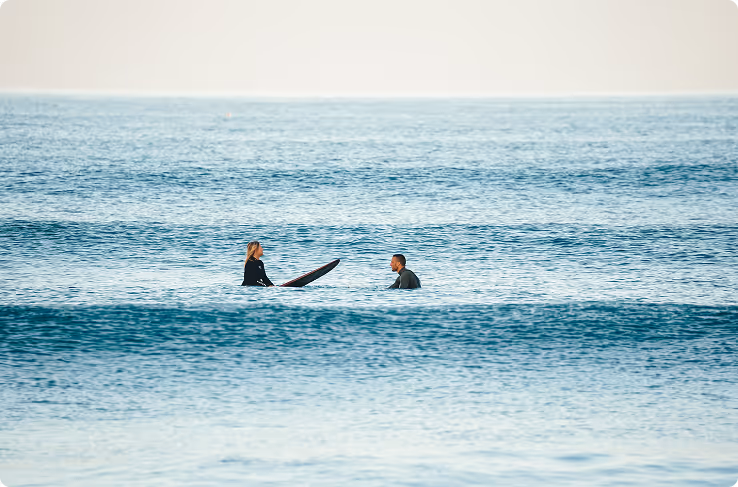 Surf session Morocco