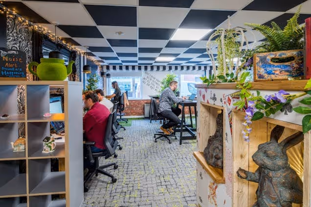 DeskLodge House Bristol Coworking Space