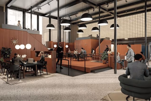 Battersea - The Engine Room Coworking Space
