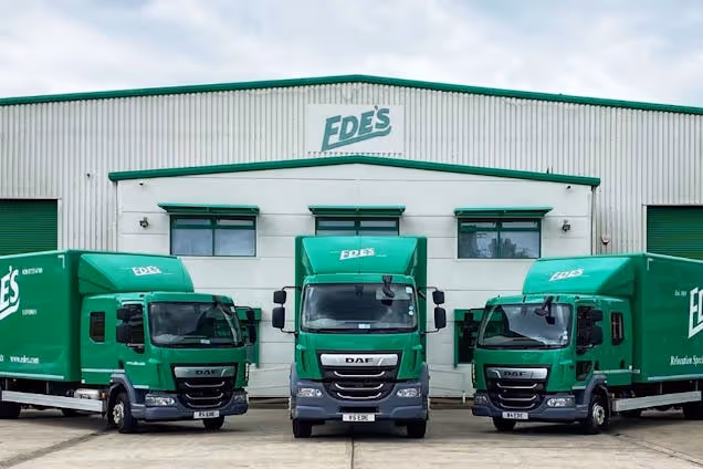 EDE'S UK Ltd Vans