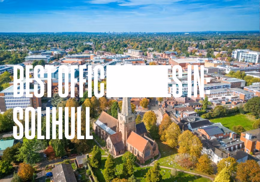 Find Solihull Office Space for Rent – The Ultimate Guide
