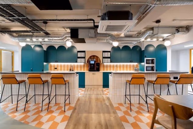 Runway East Bath Kitchen Breakout Space