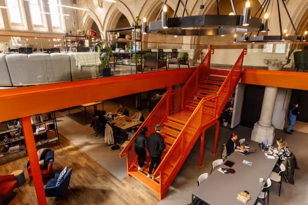 Gather Round, Trinity Church, Co-working Space