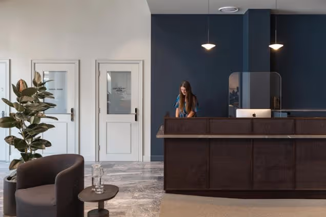 Fora Stratford Place Reception Area