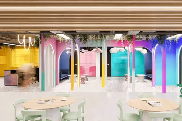 Huckletree Oxford Circus Coworking Space