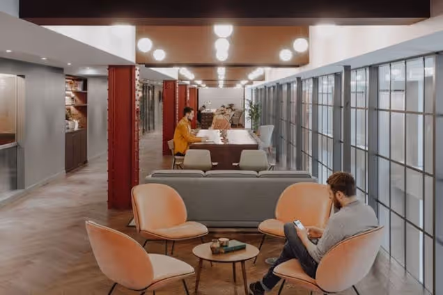 Fora The Bloomsbury Building Coworking Space