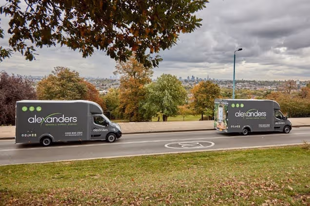 Alexanders Removals & Storage Vans
